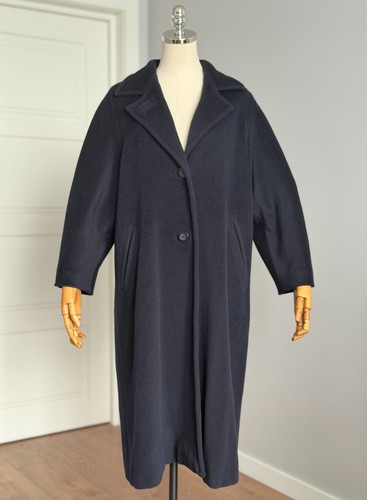 Manteau long oversize laine - oversize,