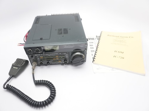 Nice icom 720 all - all, band