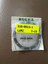 Rolex genuine insert submariner  neuf  315-5513-1