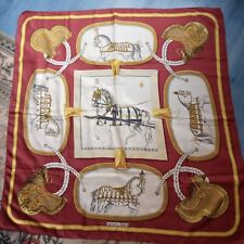 Authentique Foulard Carré