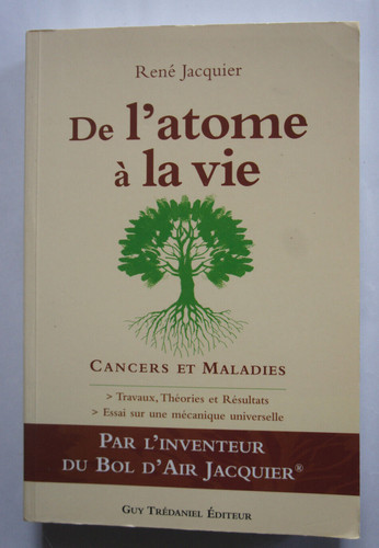 Atome vie rené - de, l'atome
