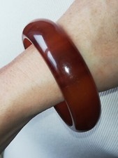 Bracelet jonc ancien en