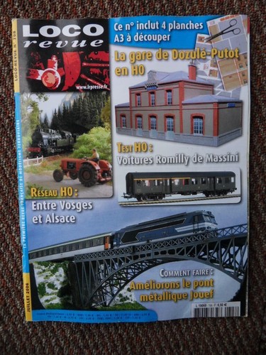 Loco revue 708 juillet - loco, n°708-juillet