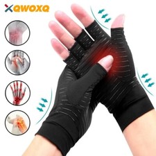 Gants Compression Coton pour l'Arthrite, Sport, Taper au Clavier, Douleur Main