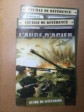 GUIDE DE SCENARIO + FEUILLES REFERENCE EN FRANCAIS/TIDE OF IRON/L'AUBE D'ACIER 