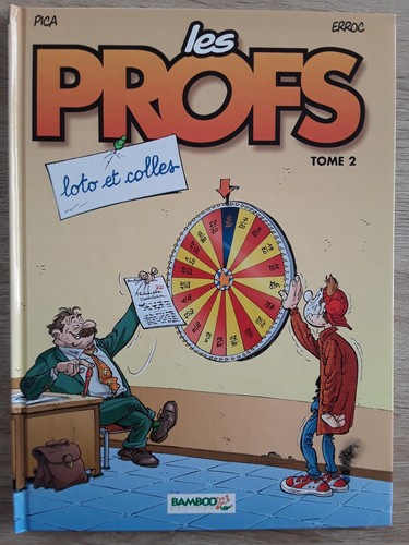 Les prof loto - bd-les, et