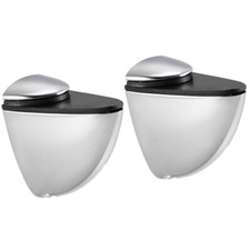 Support étagère verre