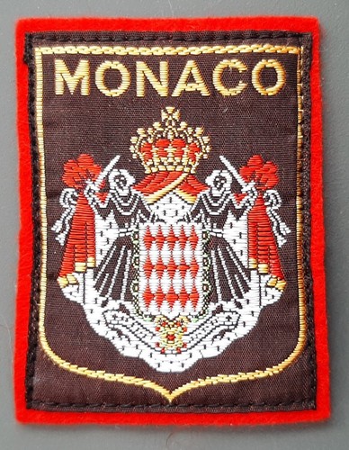 Blason ancien monaco env 7x5 - blason,