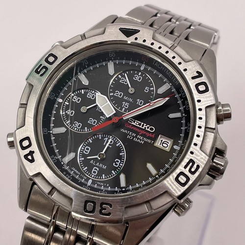 Montre seiko chronographe - montre,