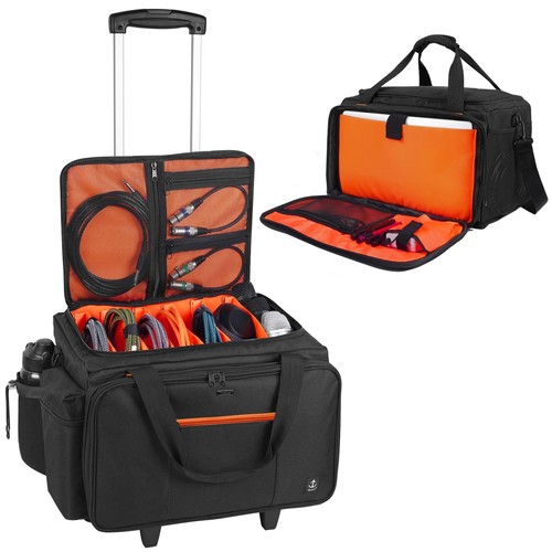Rolling bag with - bag, gig