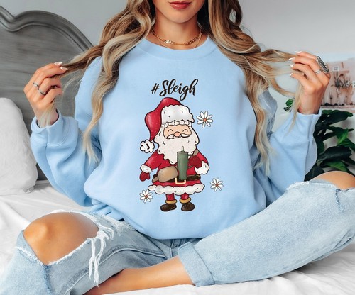 Sweat shirt noël - noël, hashtag