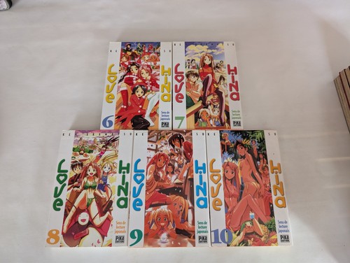 Love hina ken - hina, 10