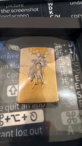 1994 zippo marlboro - zippo, cowboy