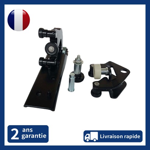 Guide roulette pour porte - guide,
