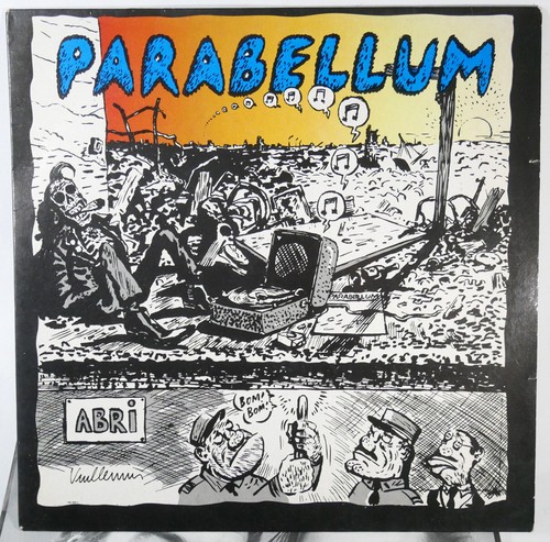 Vinyle maxi 45t - parabellum, 4