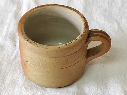 Ancien petit pot graisse - ancien,