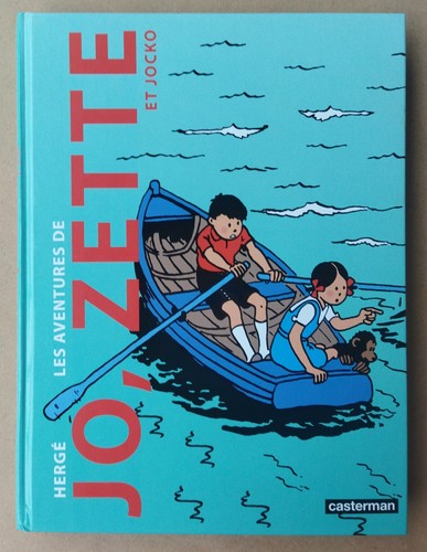 Hergé zette et - et, jocko