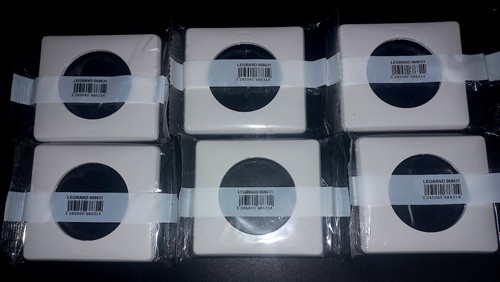 Lot plaques blanc - de,