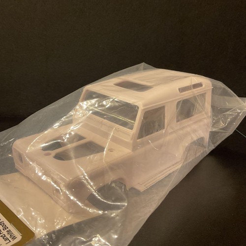 Kit carrosserie blanche - , kyosho
