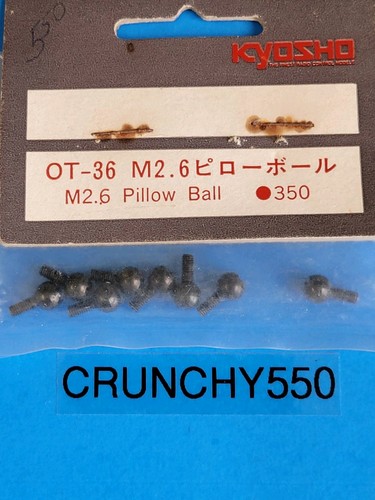 Pillow balls kyosho - ot-36,