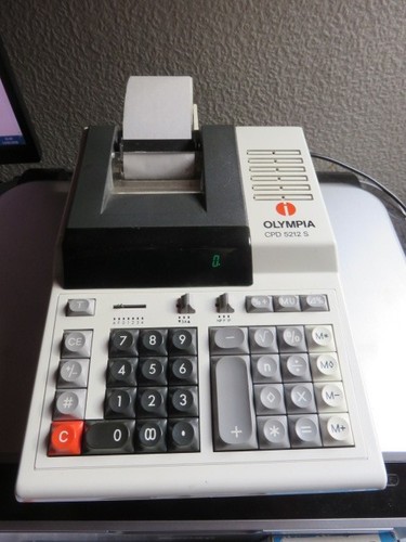 Calculatrice imprimante