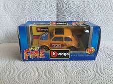 Burago 1/43  Fiat  500  sport  ' 336 '