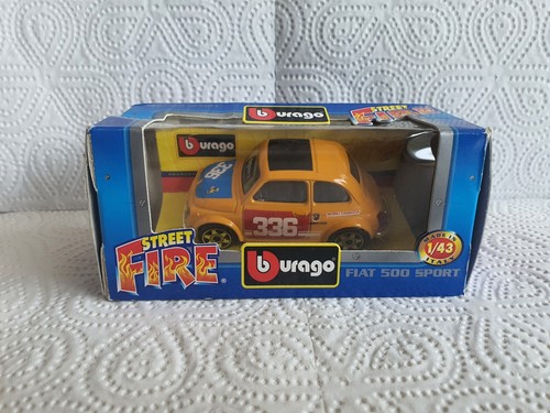 Burago fiat 500 - burago,