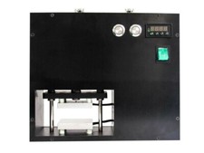 PRESSE PNEUMATIQUE PORTABLE, DOUBLE PLAQUES CHAUFFANTES + PORT E-NAIL