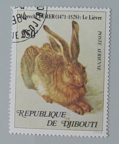Djibouti poste aerienne 125 - djibouti,