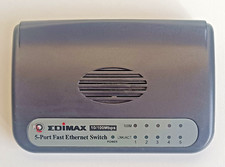 EDIMAX Switch 5 ports RJ45 - 10/100Mbps -  Ethernet + Alimentation