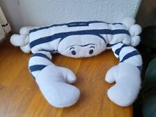Peluche Doudou Crabe Marin Breton Marinière  Saint James