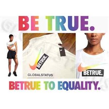 2017 WOMENS NIKE BE TRUE LOGO