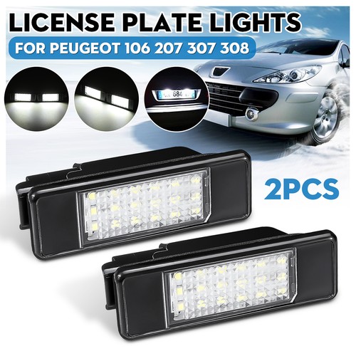 Led feux plaque - de,