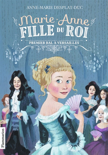 Marie anne fille roi vol - du,