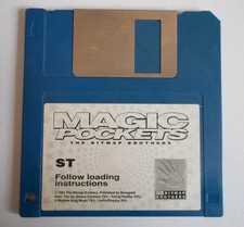 Rare MAGIC POCKETS Atari ST jeu / game for Atari ST STF STE / MEGA / 520 1040