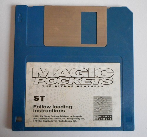 Rare magic pockets atari - magic,