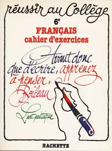 Français cahier exercices - français,,