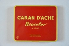 Boîte en métal de craie