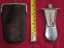 gonflomètre confort SGDG avec etui automobilia vintage