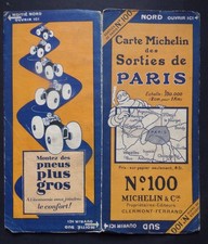§ carte MICHELIN 100 des