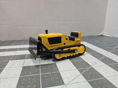 Vintage bulldozer tonka toy - bulldozer,