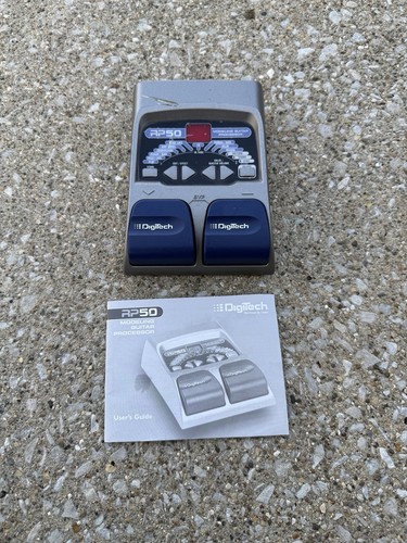 Digitech rp50v multi effect - rp50v, multi-effect