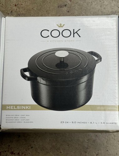Cook helsinki cocotte fonte - cook,