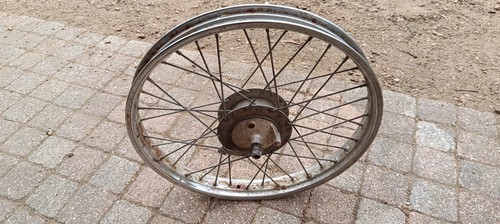 Roue avant cyclo - cyclo, motobecane