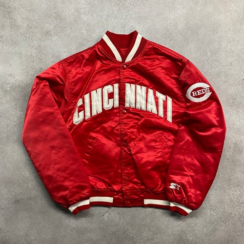 Cincinnati reds starter satin - reds,