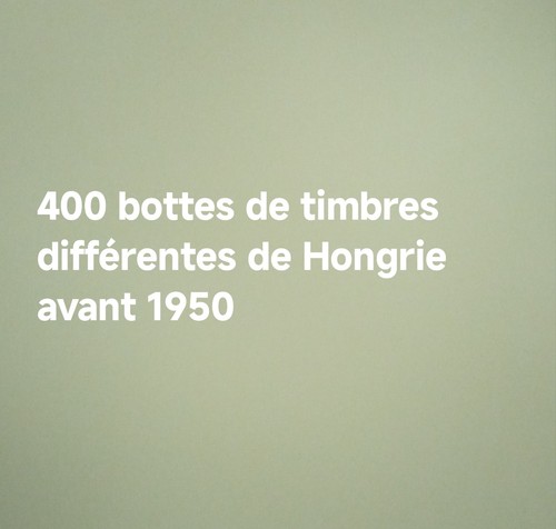 400 bottes differentes ancien