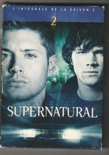 SUPERNATURAL SAISON 2 SERIE TV COFFRET DVD FRANCAIS