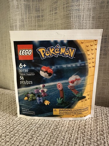 Lego pokémon trainer supplies - pokémon,