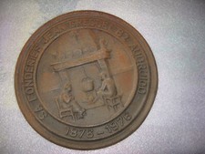 ancienne plaque Gresset