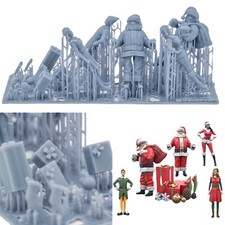 Ensemble De Figurines Du Père